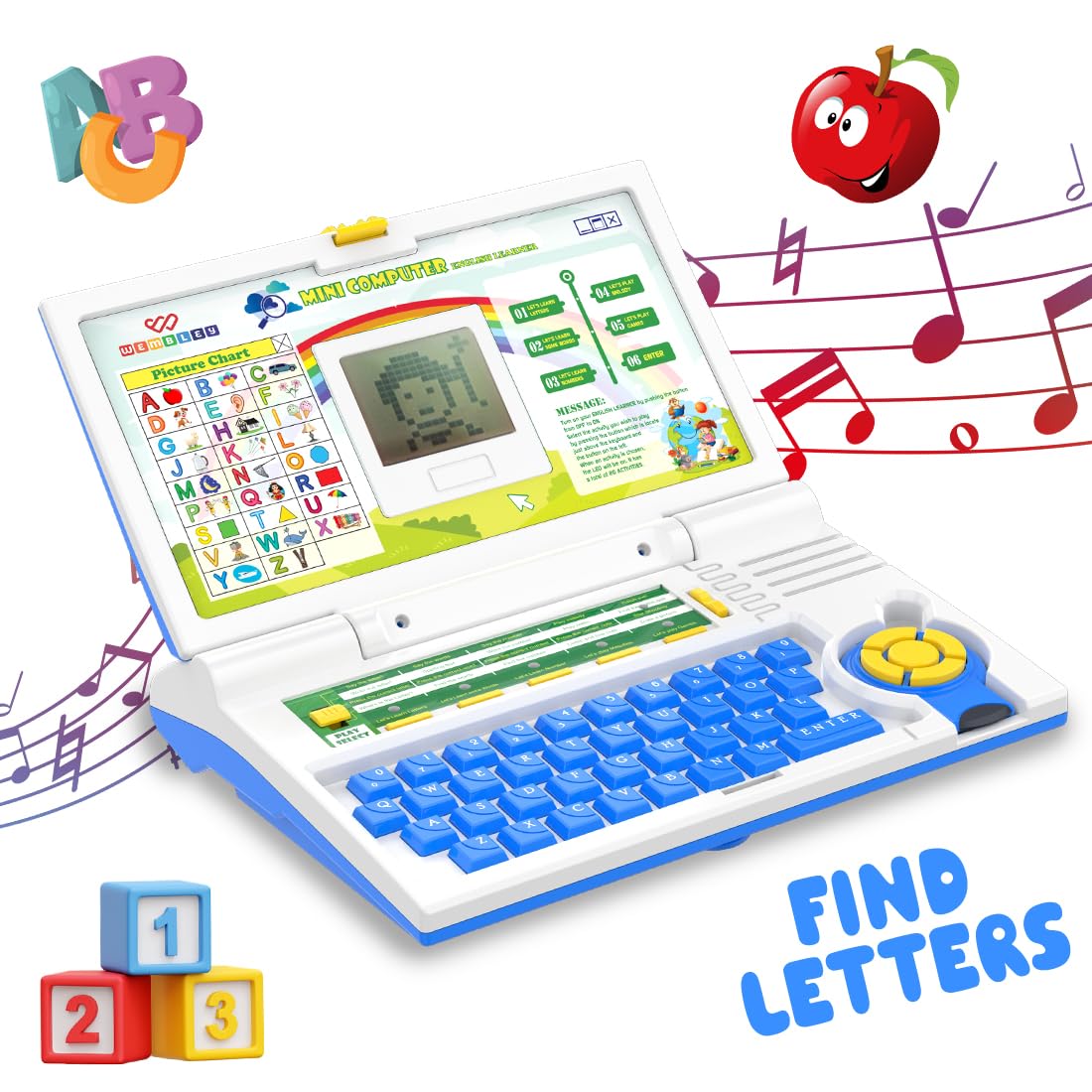 Kids Learning Laptop Toy