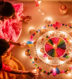 Diwali Lights Decoration Ideas for Home & Outdoors