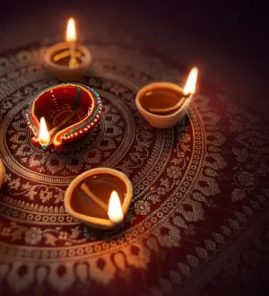 Diwali lights